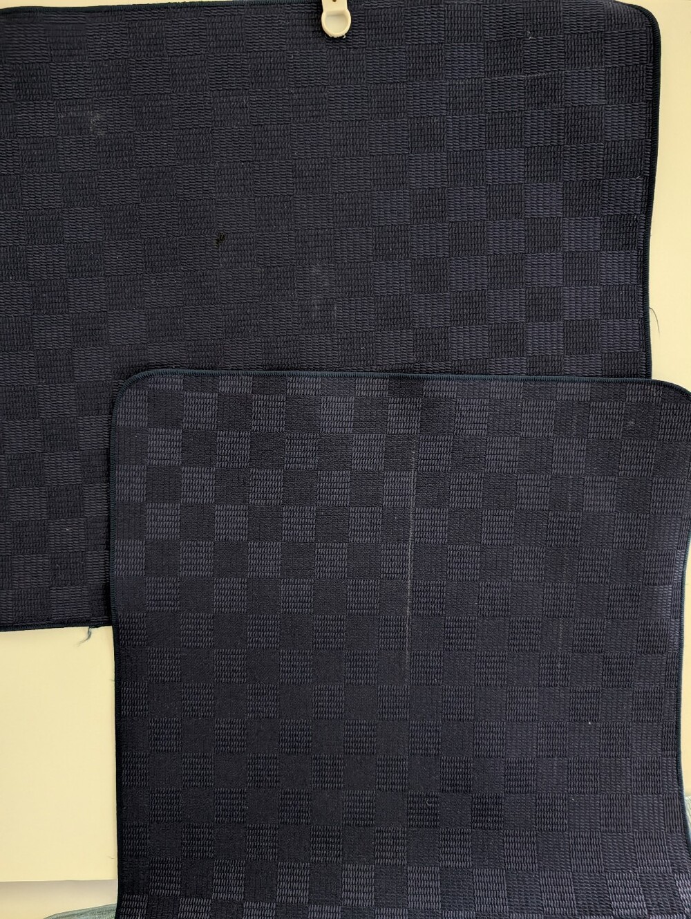 Set of Eight placemats with eight matching fabric napkins